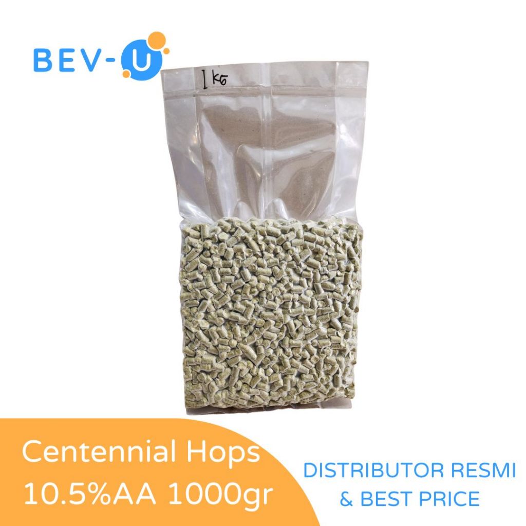 

Yakima Chief Centennial Hops 10.5%AA - 1KG