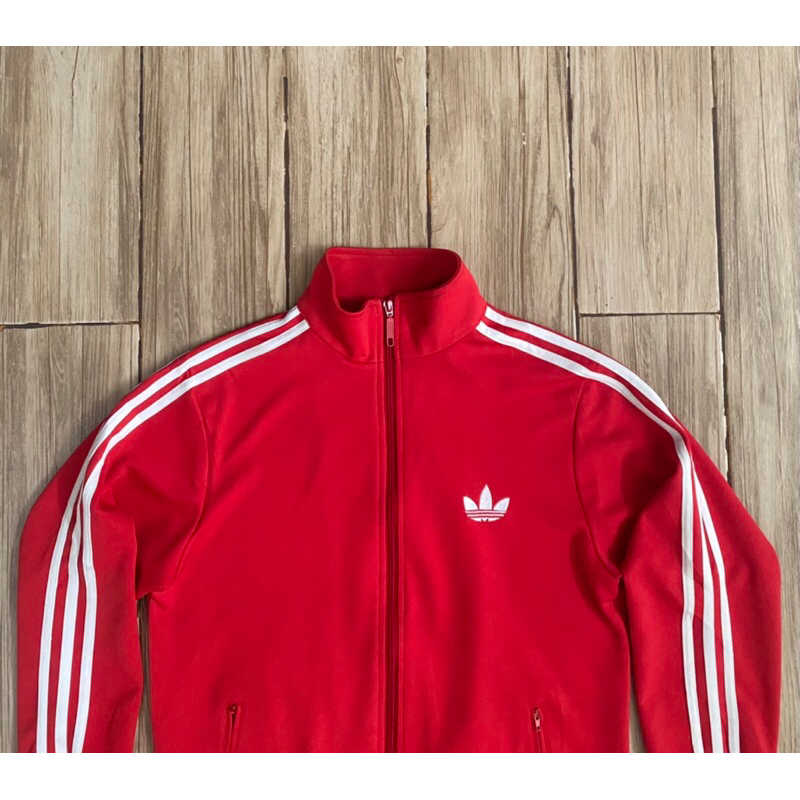 Tracktop adidas firebird warna merah