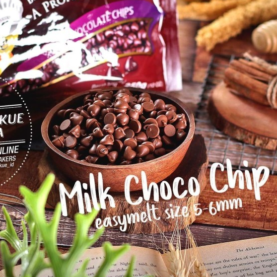 

CERES MILK 100gr Chocochips Chocolate Baking Heritage Choco Chips Cokelat Susu Chip Compound