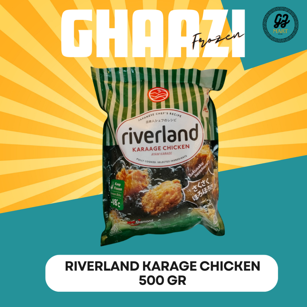 

RIVERLAND KARAGE CHICKEN 500 GR