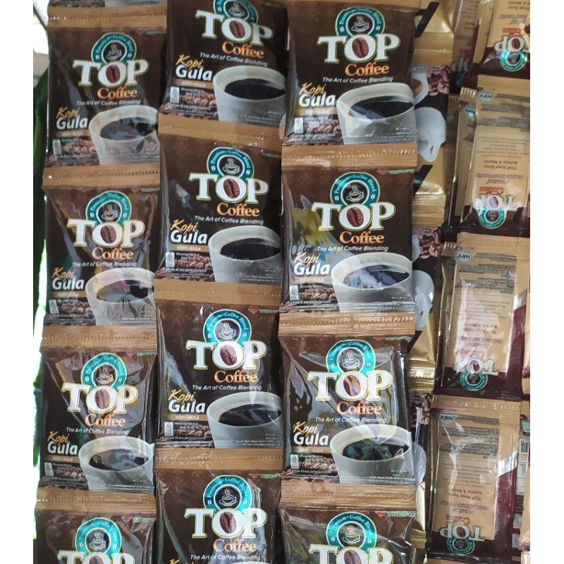 

Top coffe gula renteng isi 10 pcs