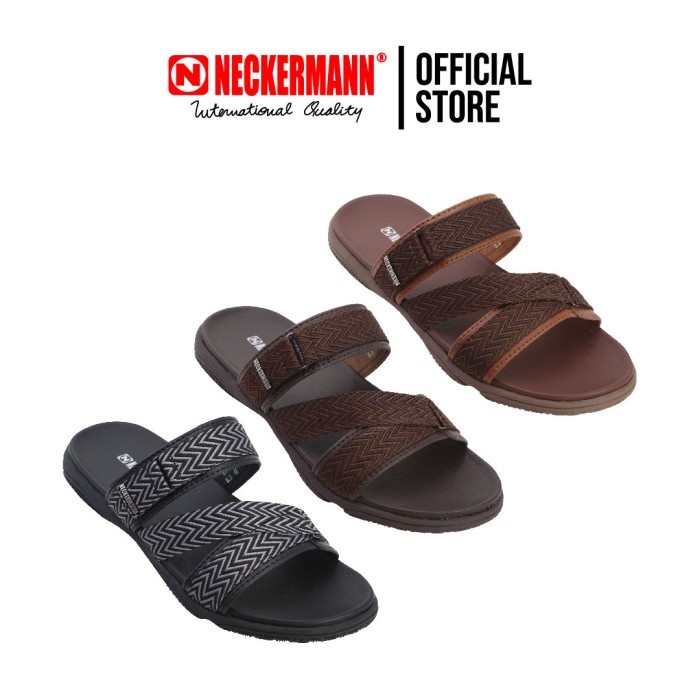Neckermann Xenia 03 - Sandal Fashion Pria Premium / Sendal Casual Cowok Modis Asli Original