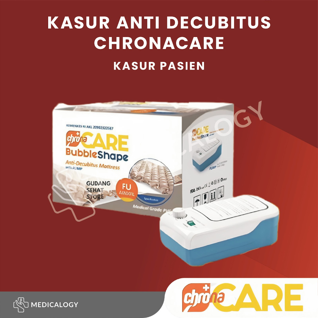 Matras Anti Decubitus Chrona Care Matras Kasur Angin Anti Dekubitus