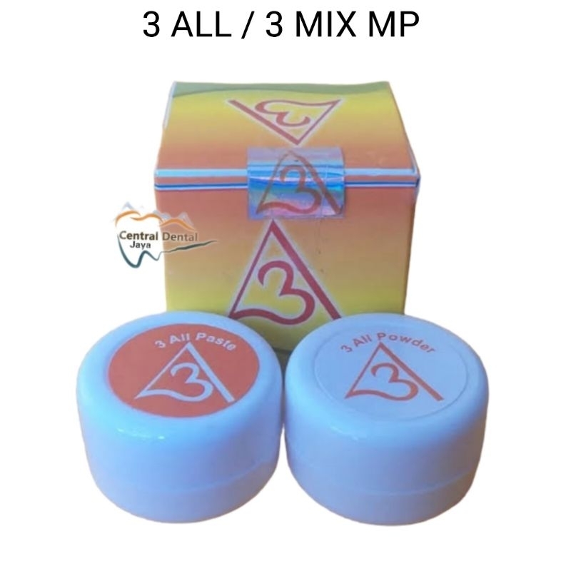 Dental 3 ALL Paste & Powder / 3 MIX MP / 3All / TRIMIX MP / THREE MIX Gigi / Mummifying Paste / Mumi