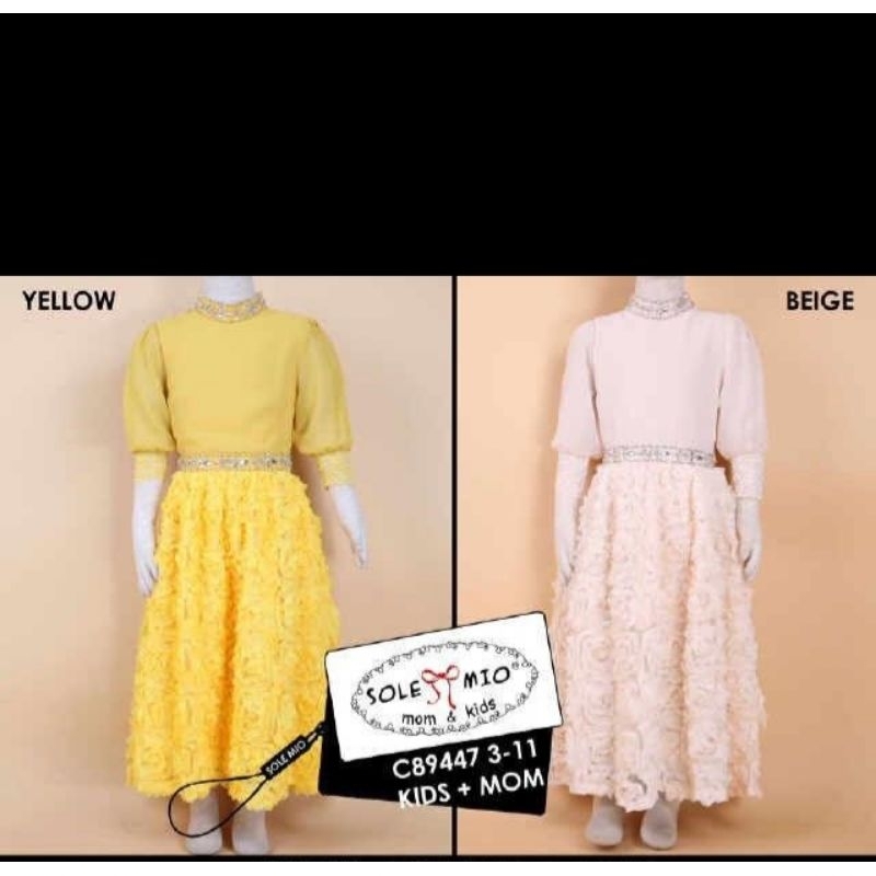 SALE SOLEMIO maxidress kids:C89447