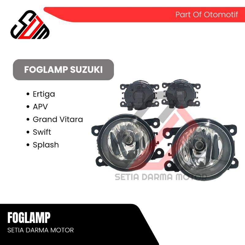 Foglamp Mobil Suzuki Ertiga APV Grand Vitara Swift Splash All Suzuki Foglamp