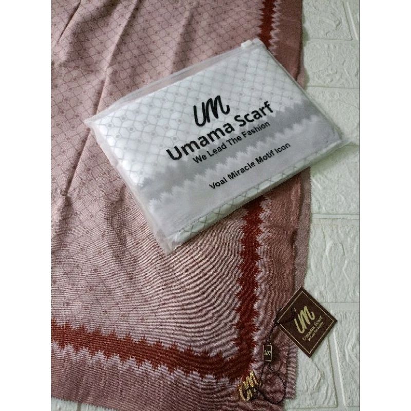Umama Scarf Voal Miracle Motif Icon