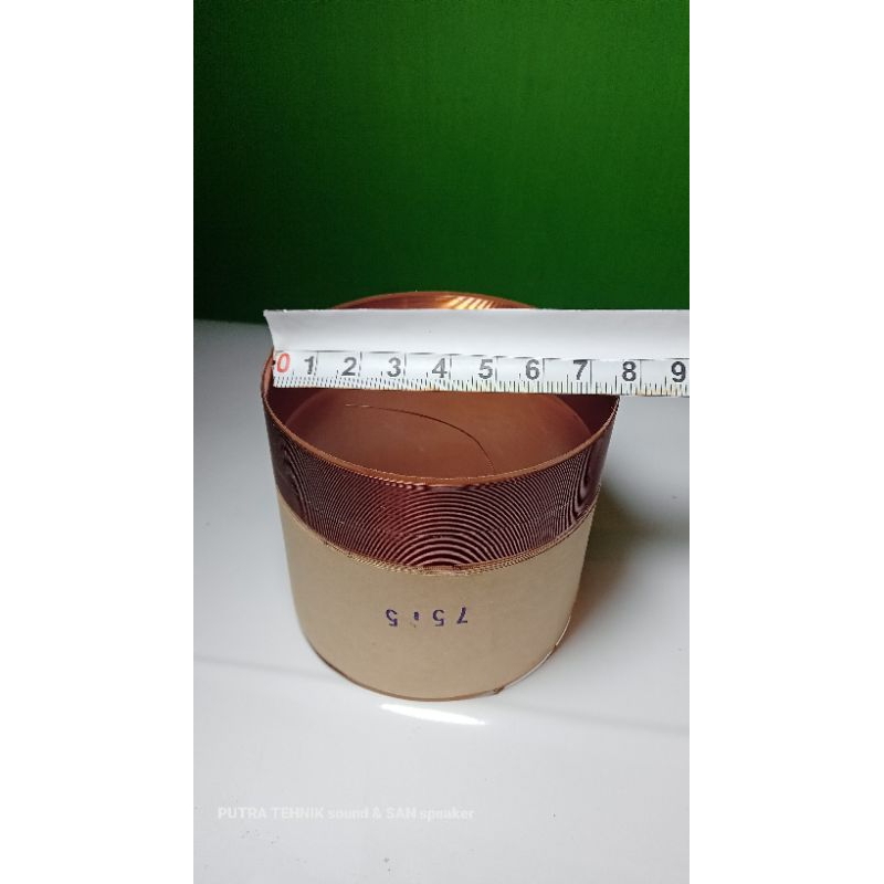 SPUL ASHLEY 10V300.. spul speaker ashley 10V300, coil 3 inch bahan fiber