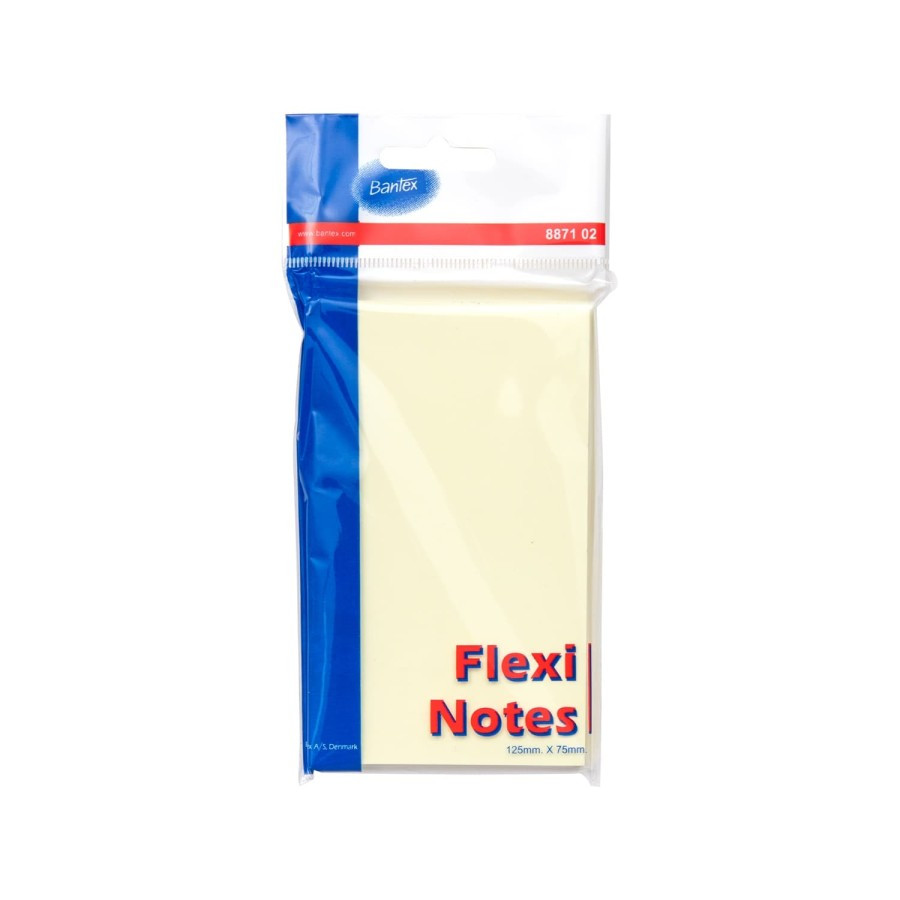 

Bantex Flexi Notes 125 x 75mm 100 Sheets #8871 02