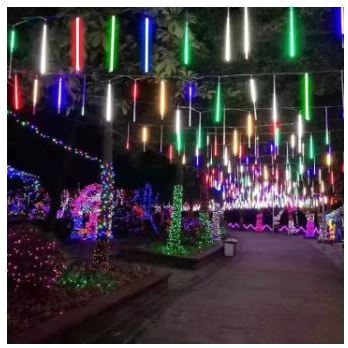 Led tetes / lampu layangan RGB running / lampu led strip 34cm / led running / led tetes rgb / led hu