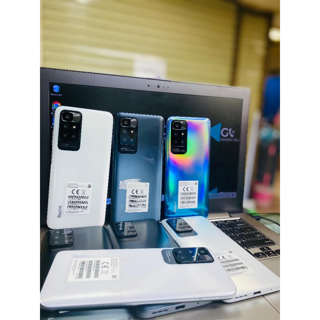 Xiaomi redmi 10 semua ram unit BATANGAN BERGARANSI AMAN