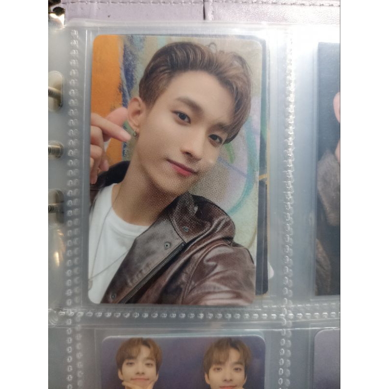 DK Dokyeom lucky draw photocard attaca m2u seventeen