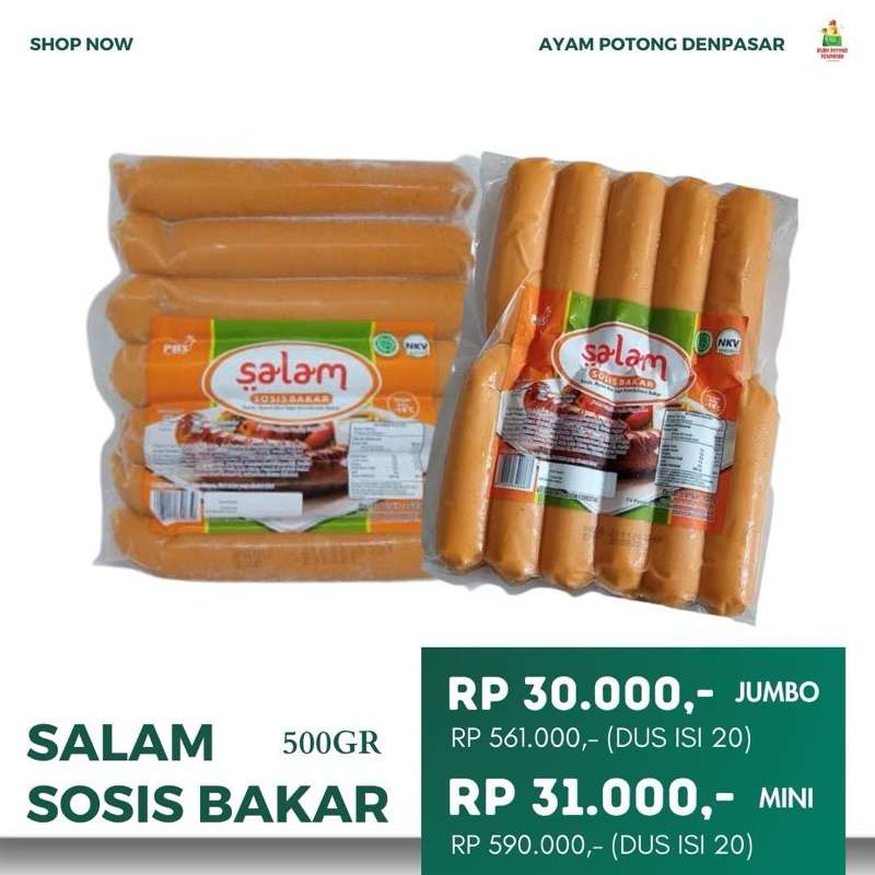 

SALAM SOSIS BAKAR