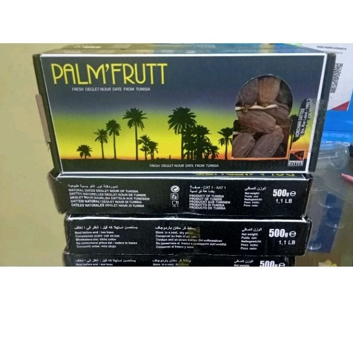 

Kurma PALM FRUTT TUNISIA ORIGINAL 500gr