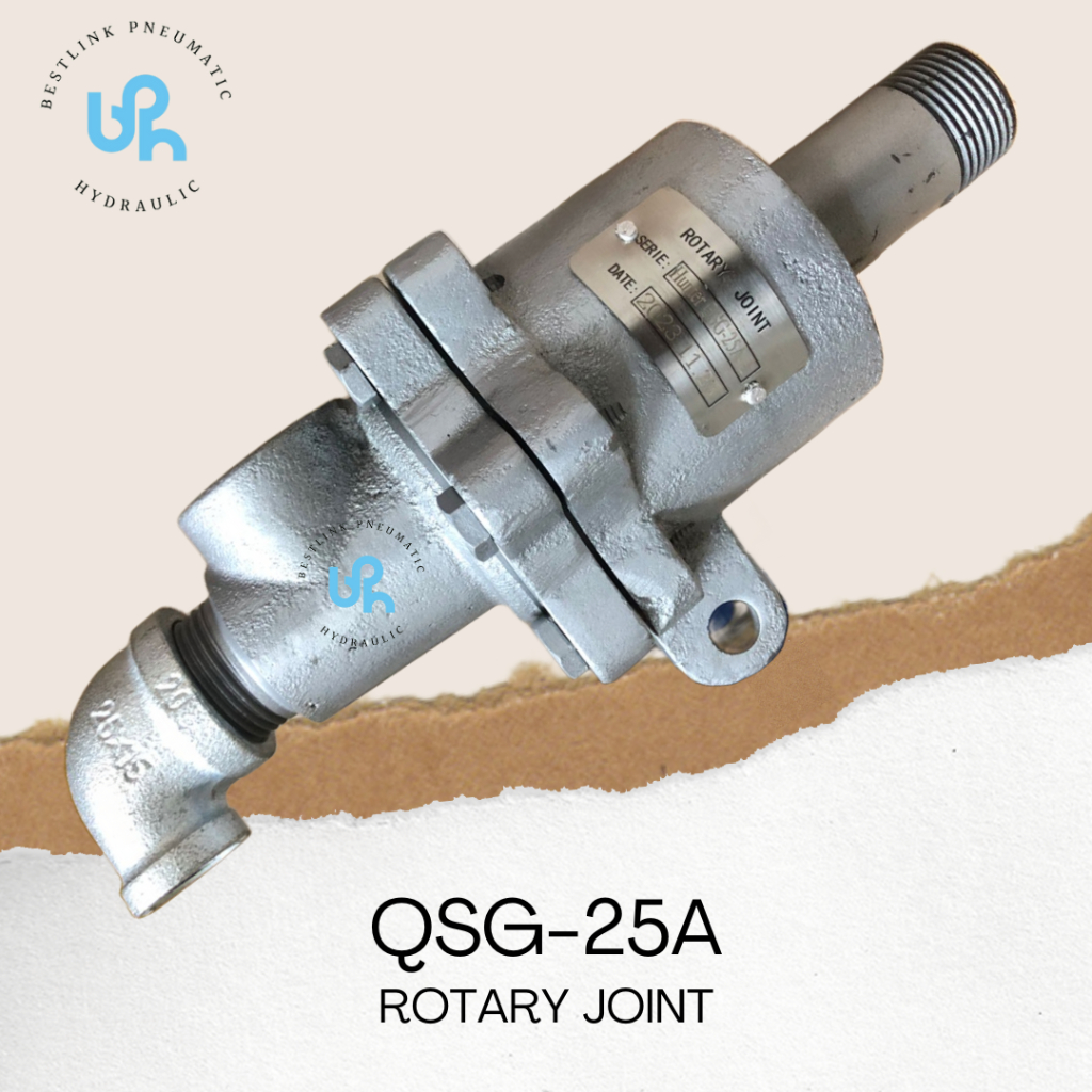 QSG-25A ROTARY JOINT QSG-25A-R / QSG-25A-L