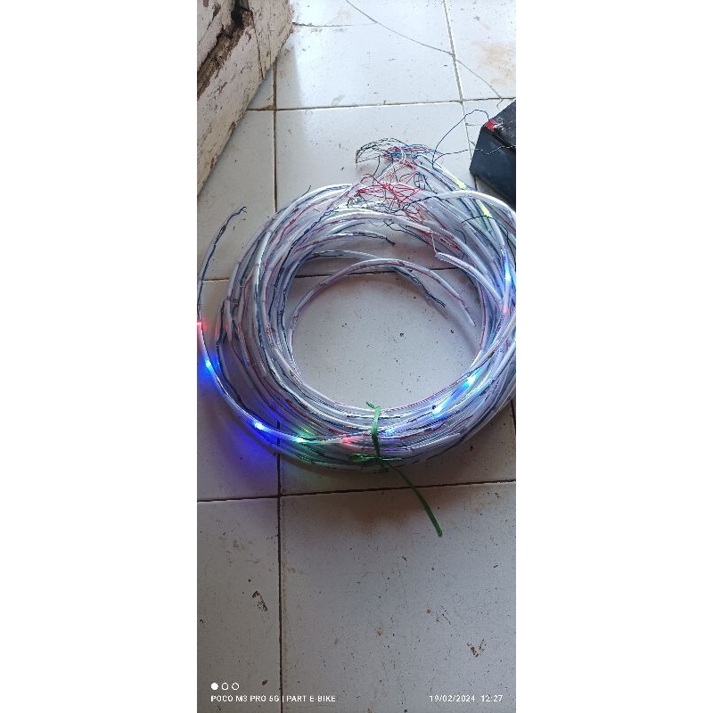 lampu hias led selang 12 v