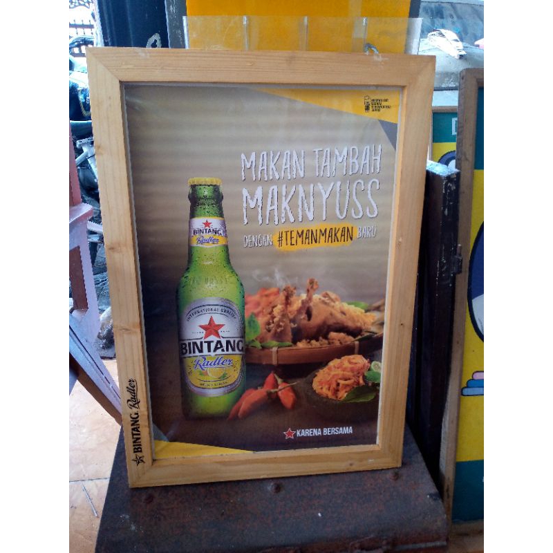 neon box bir bintang/iklan bir bintang/neon box bir/iklan bir/pajangan dinding bir/beer bintang