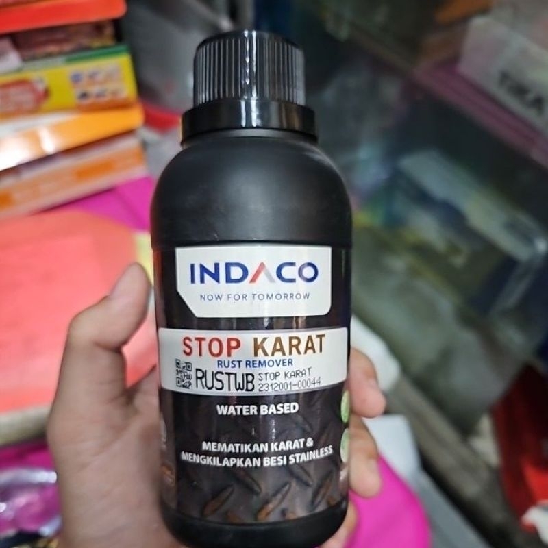 INDACO Stop Karat/Rust Remover, cairan penghilang karat 250ml