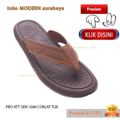 Sandal pria casual sandal jepit karet murah PRO ATT SKN 1088