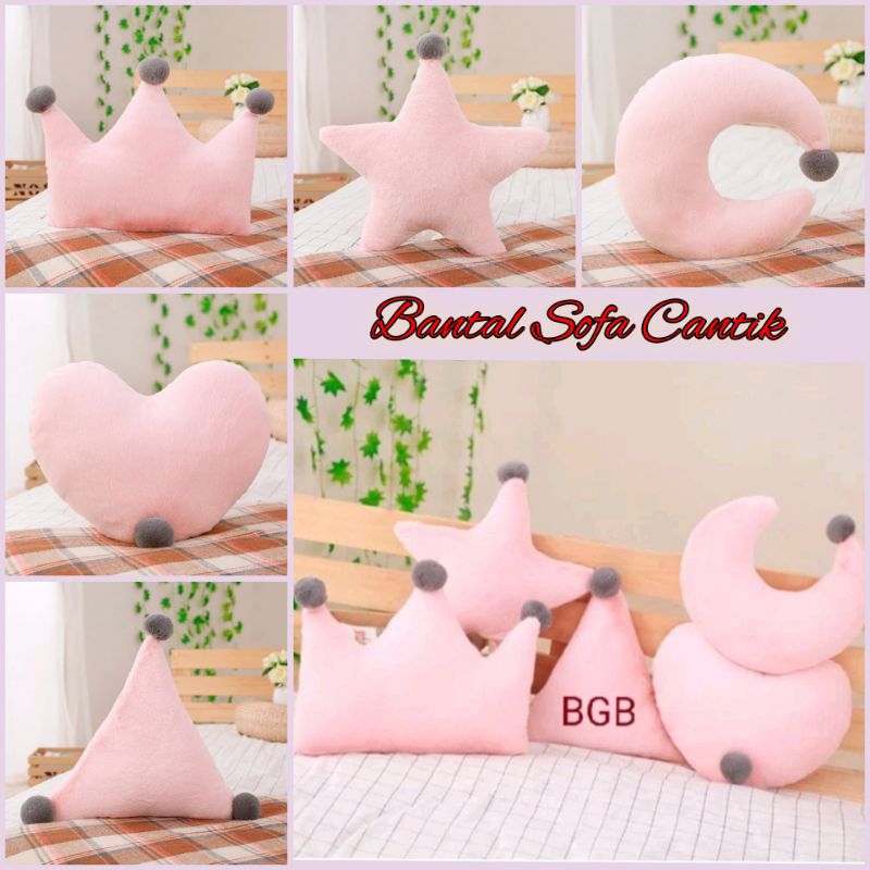 Bantal Sofa Cantik Premium