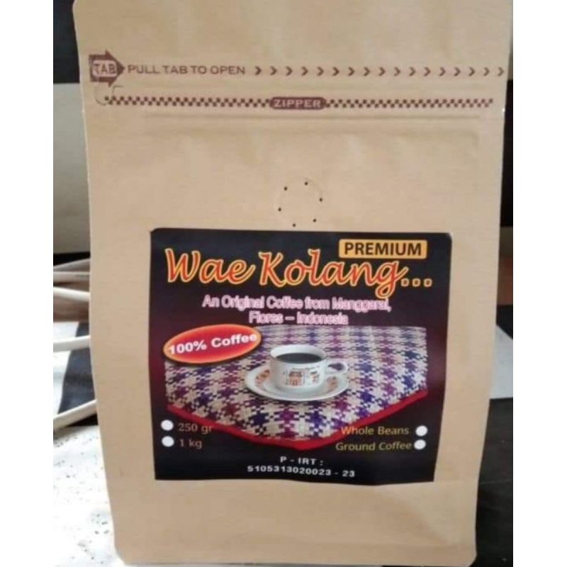 

kopi asli labuan bajo