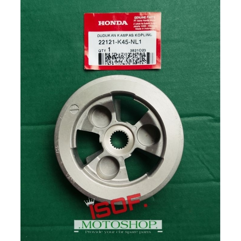 Dudukan kampas kopling Cbr 150r K45R - Center Clutch CBR 150R K45R 22121K45NL1