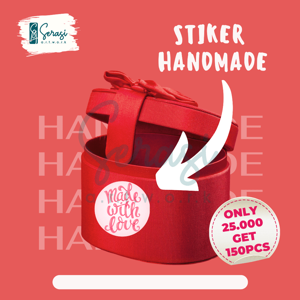 

HANDMADE STICKER