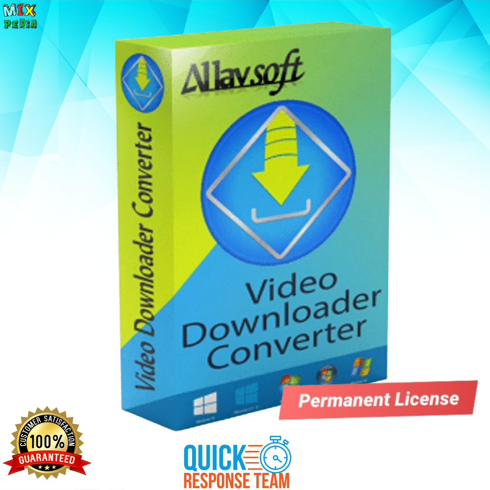 Allavsoft Video Downloader and Converter Youtube Spotify Product Key ORIGINAL - Lisensi LifeTime ( S