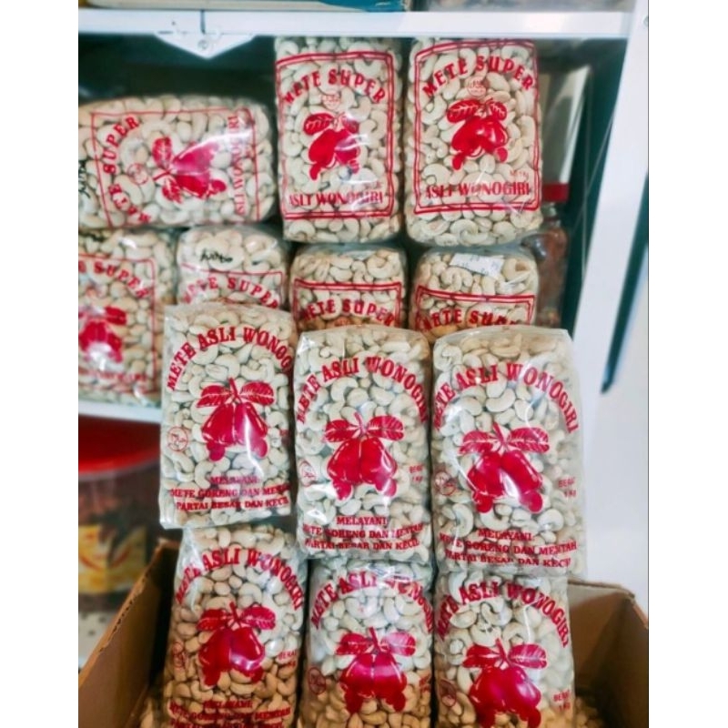 

METE SUPER KHAS WONOGIRI - MENTAH 1KG/½KG