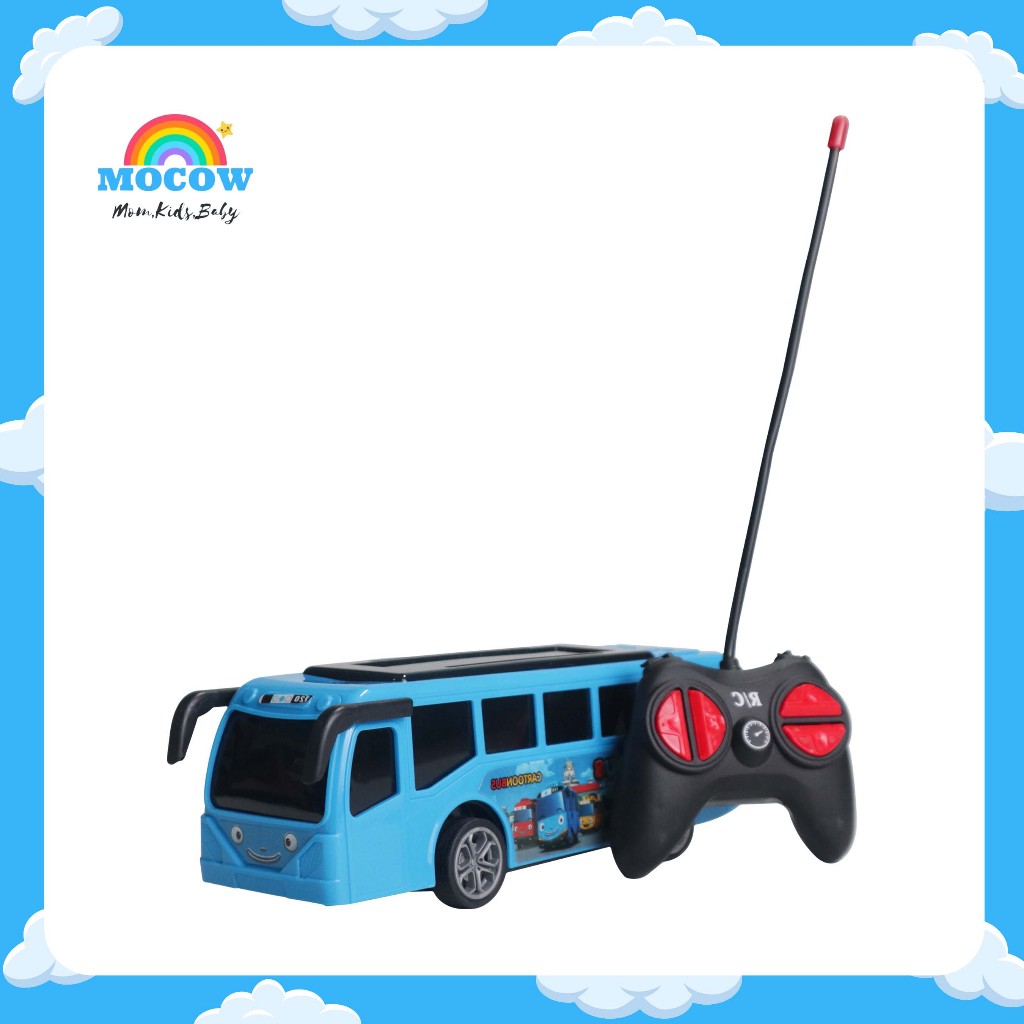 REMOTE CONTROL BUS TAYO BIRU / RC BUS TAYO / MAINAN REMOTE CONTROL BUS TAYO