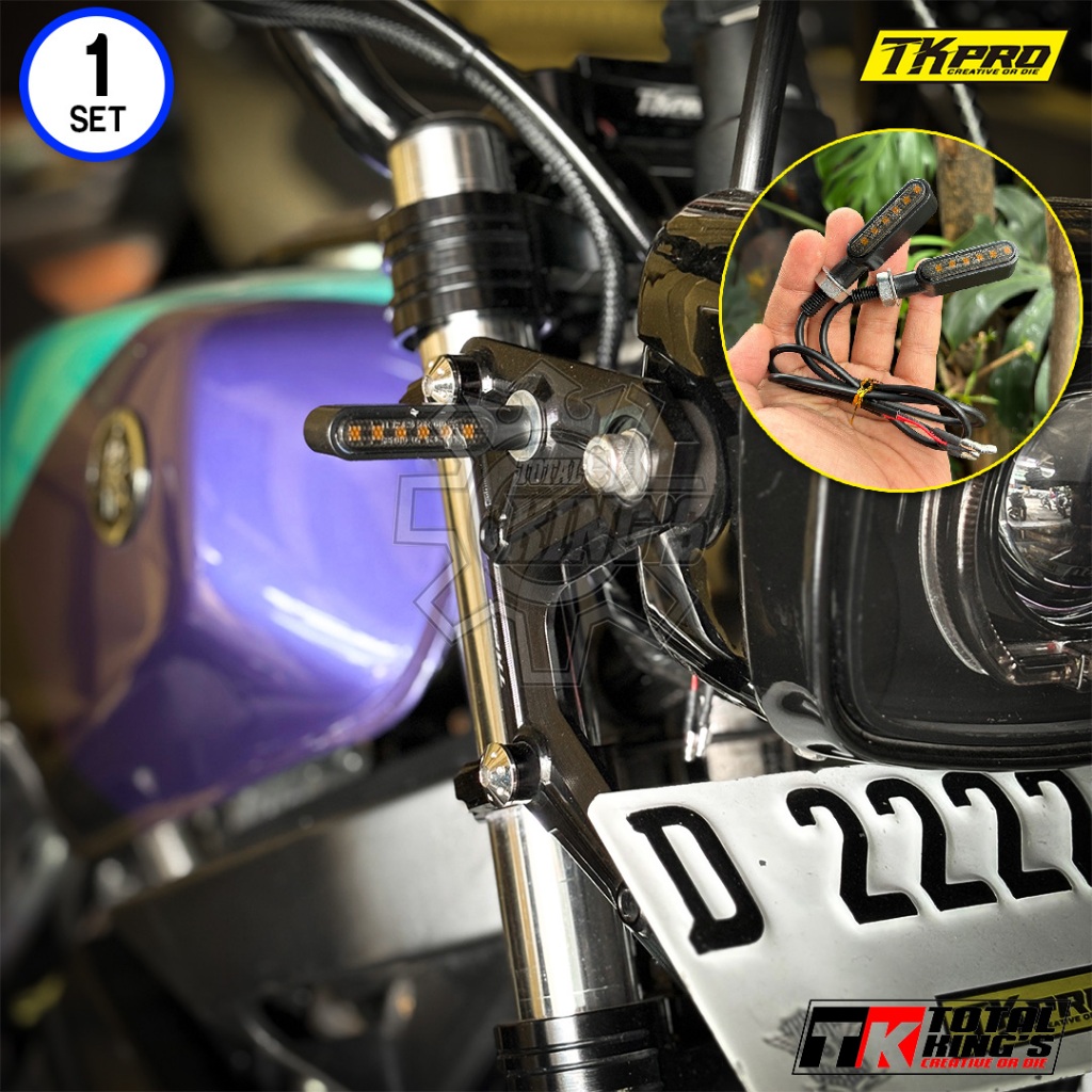 LAMPU SEIN KIRI KANAN MODEL JARWO SIMPLE LED RX KING RXKING RXS YT