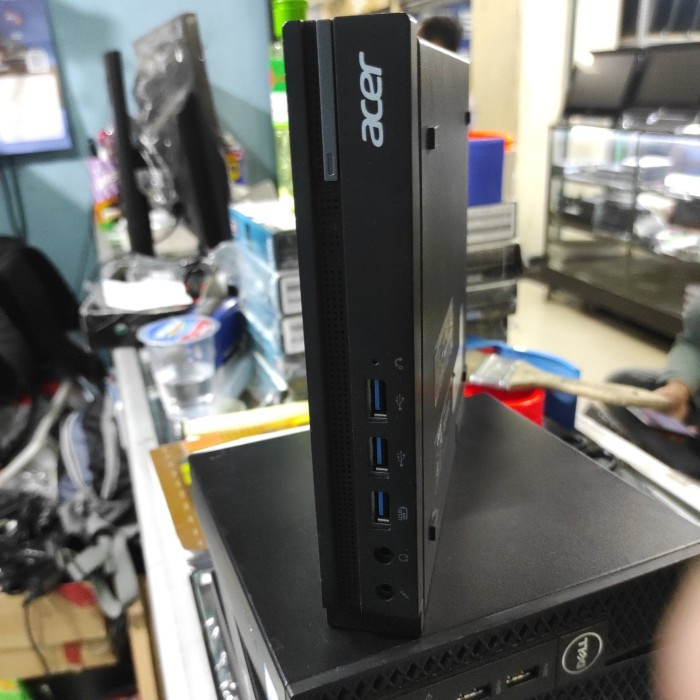 komputer pc mini acer veriton n4640g mini pc kosongan