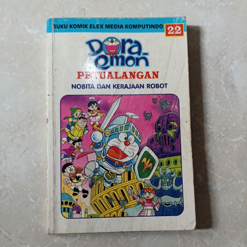 Komik Preloved Doraemon Petualangan Nobita dan Kerajaan Robot (Komik Doraemon Petualangan 22)