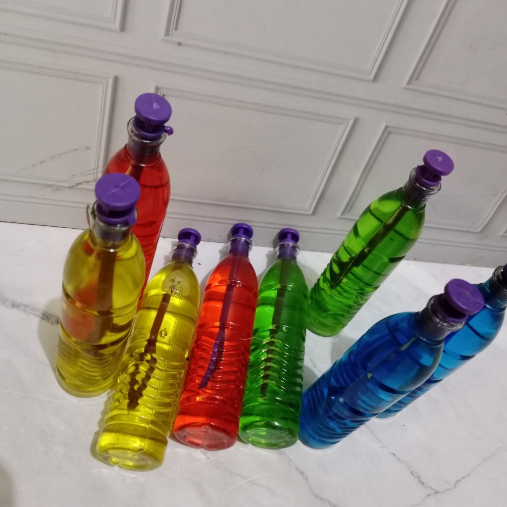 10PCS GELEMBUNG SABUN BOTOL KIPAS