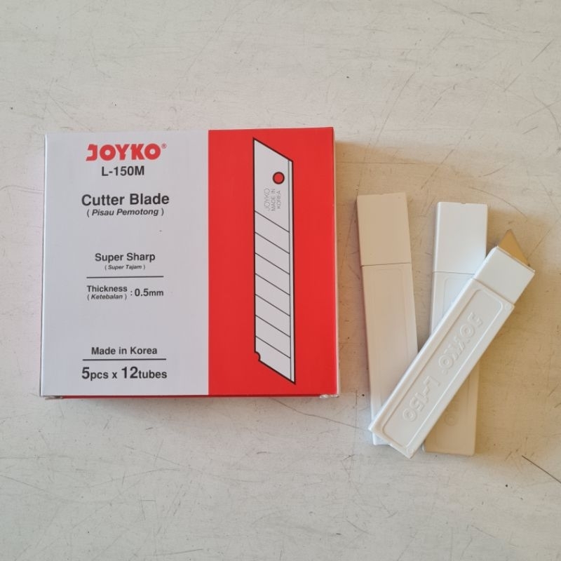 

Isi Cutter JOYKO L-150 | per tube isi 5 pisau