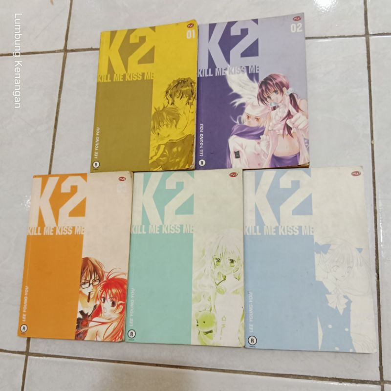Komik K2 Bekas