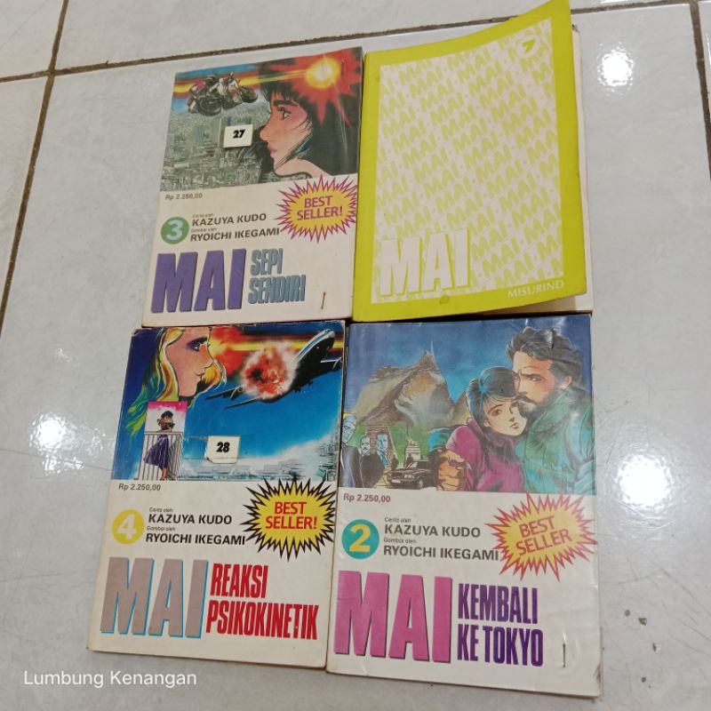 Komik MAI Bekas