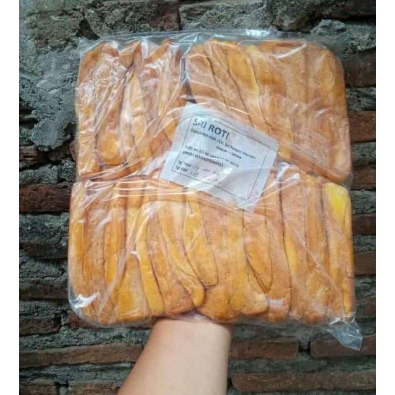 

Pinggiran Roti Sisir Jumbo