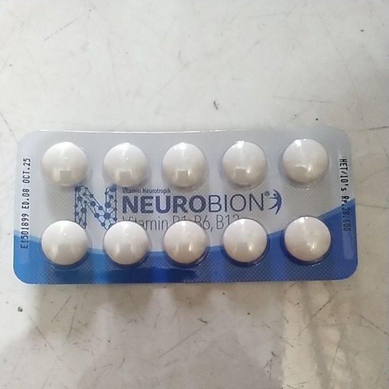 Neurobion vit B1,B6,B12