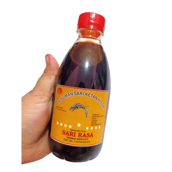 

[350 ml] Minuman Sari Tape Ketan Hitam Badeg Produksi Sari Rasa Sidoarjo