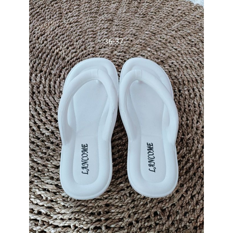 Sandal jepit Lancome / sandal wanita
