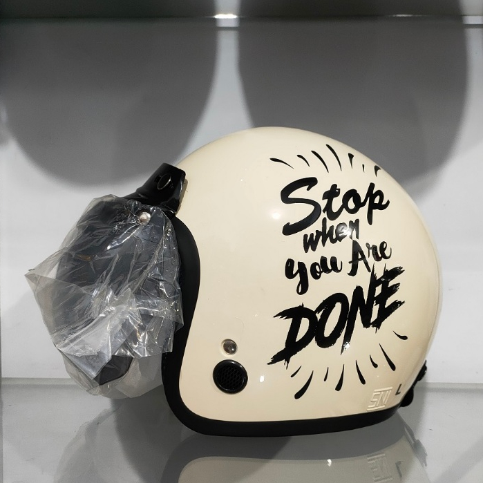 Helm Bogo IGLOO MOTIF Original