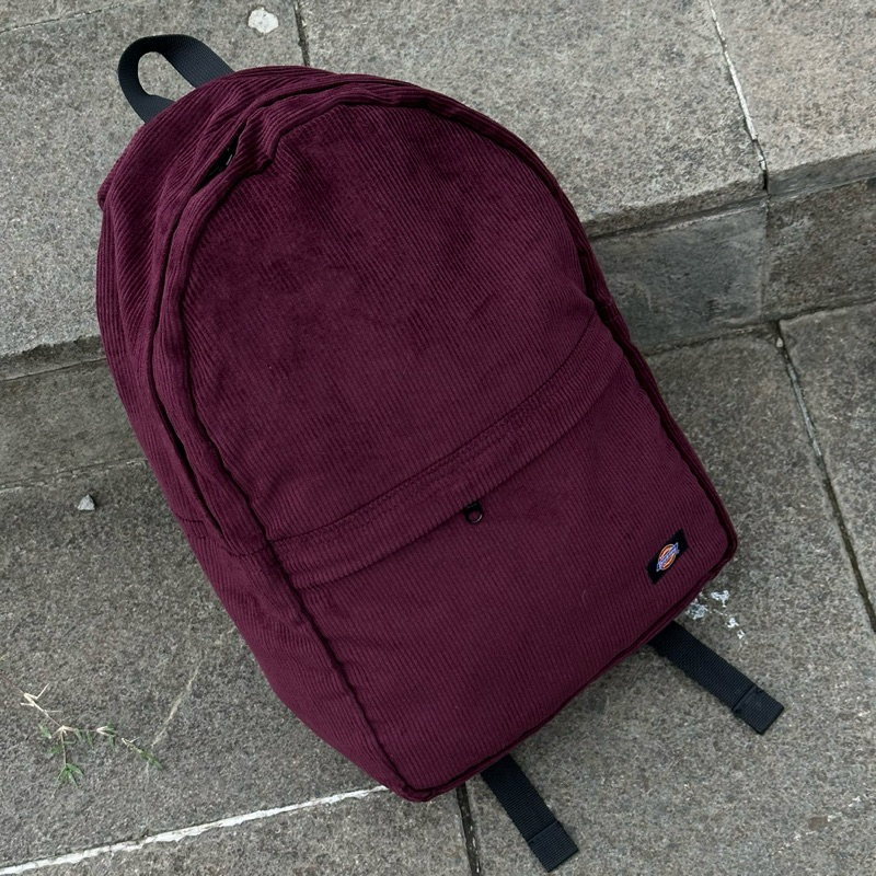 Levante - tas ransel corduroy Backpack corduroy tas sekolah