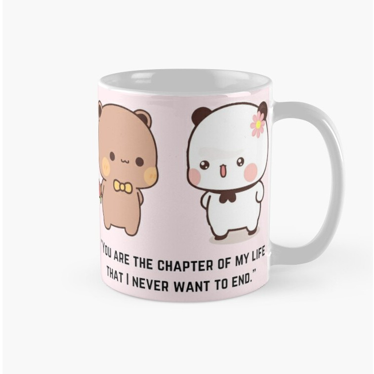 You Are The Chapter Of My Life That I Never Want To End Bubu Dudu Panda Bear Love 2024 Coffee Mug