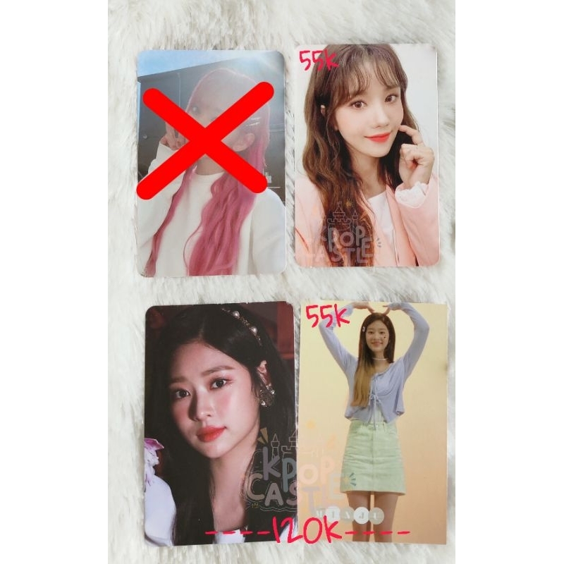 [READY] IZONE IZ*ONE Bloomiz One Reeler Eunbi Minju photocard