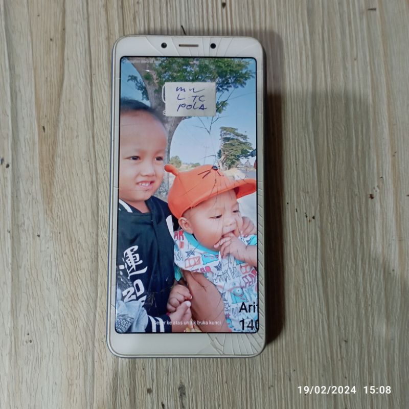 Mesin Xiaomi Redmi 6A Normal unit minus tc lcd aman