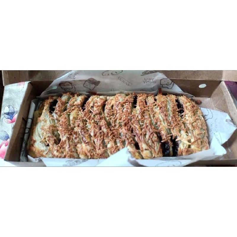 

Choco Strudel Bogor,enak full coklat fresh from the oven...size 25 ya k