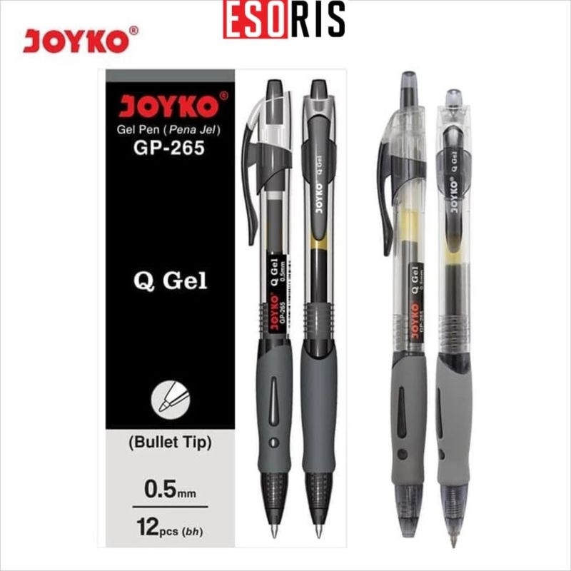 

(ES) E9F387 Pulpen Joyko Gel Cetek Q Gel G P-265 GP-265