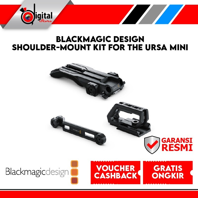 Blackmagic Design Shoulder-Mount Kit for the URSA Mini