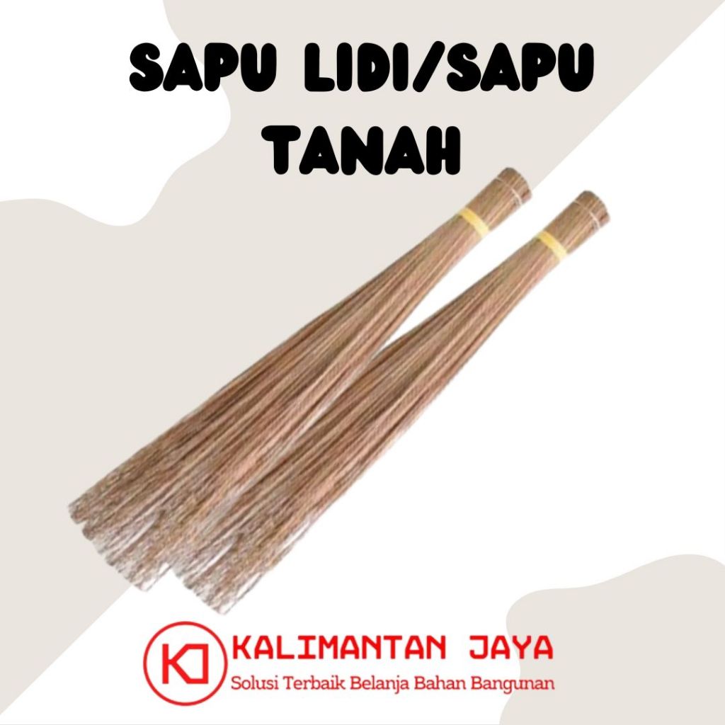 SAPU LIDI/SAPU TANAH/SAPU KASUR